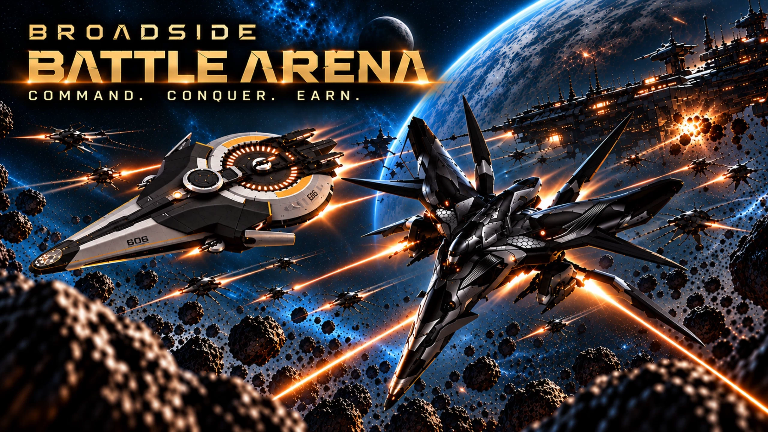 Broadside Battle Arena 游戏封面