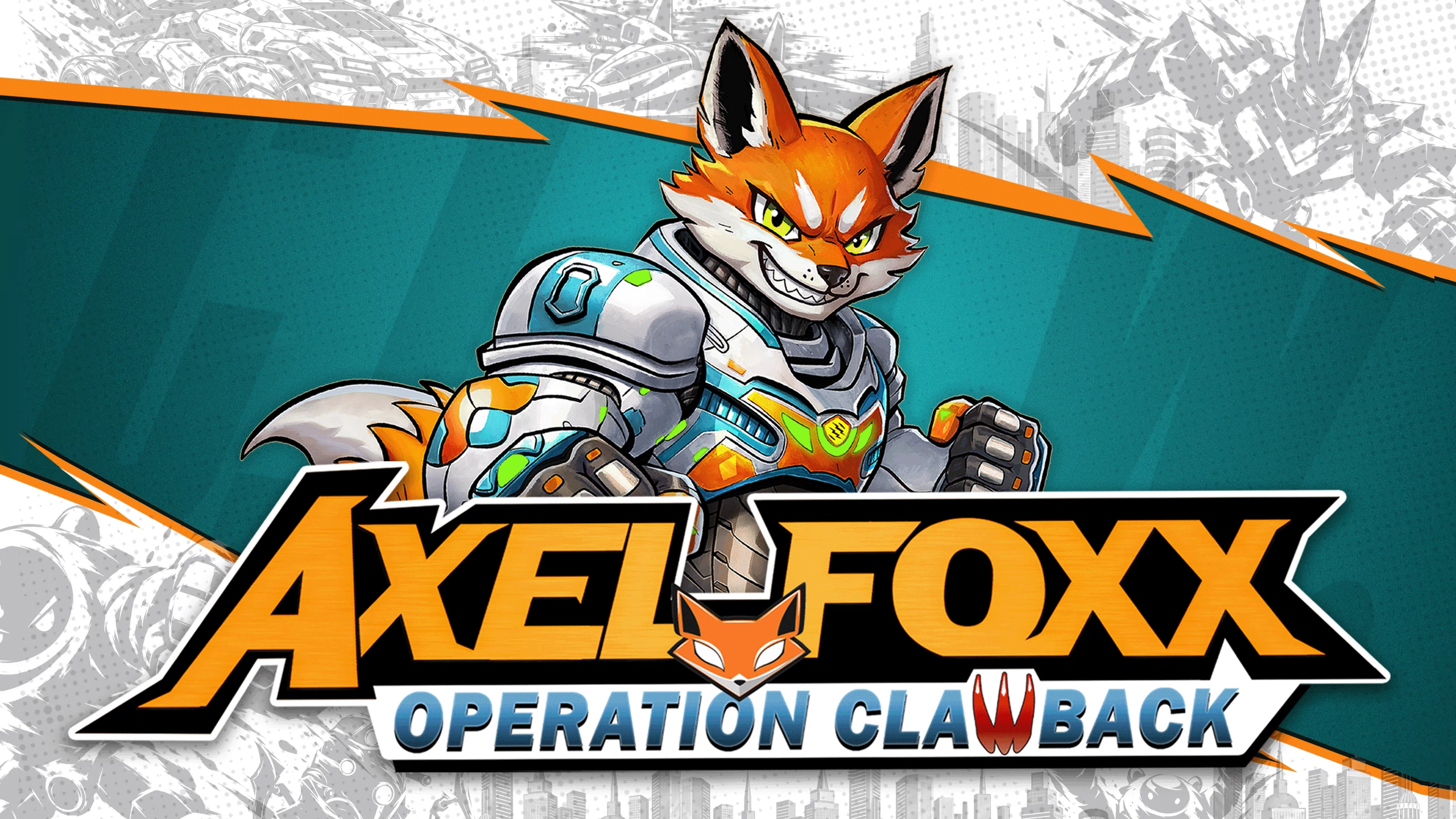 Axel Foxx: Operation Clawback 游戏封面