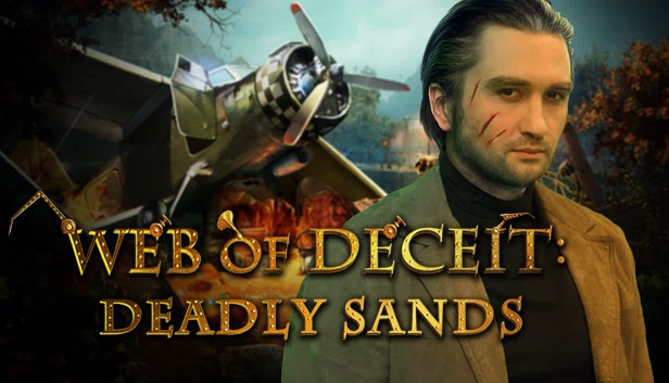 欺骗之网：致命沙丘 收藏版（Web of Deceit: Deadly Sands Collector's Edition） 游戏封面
