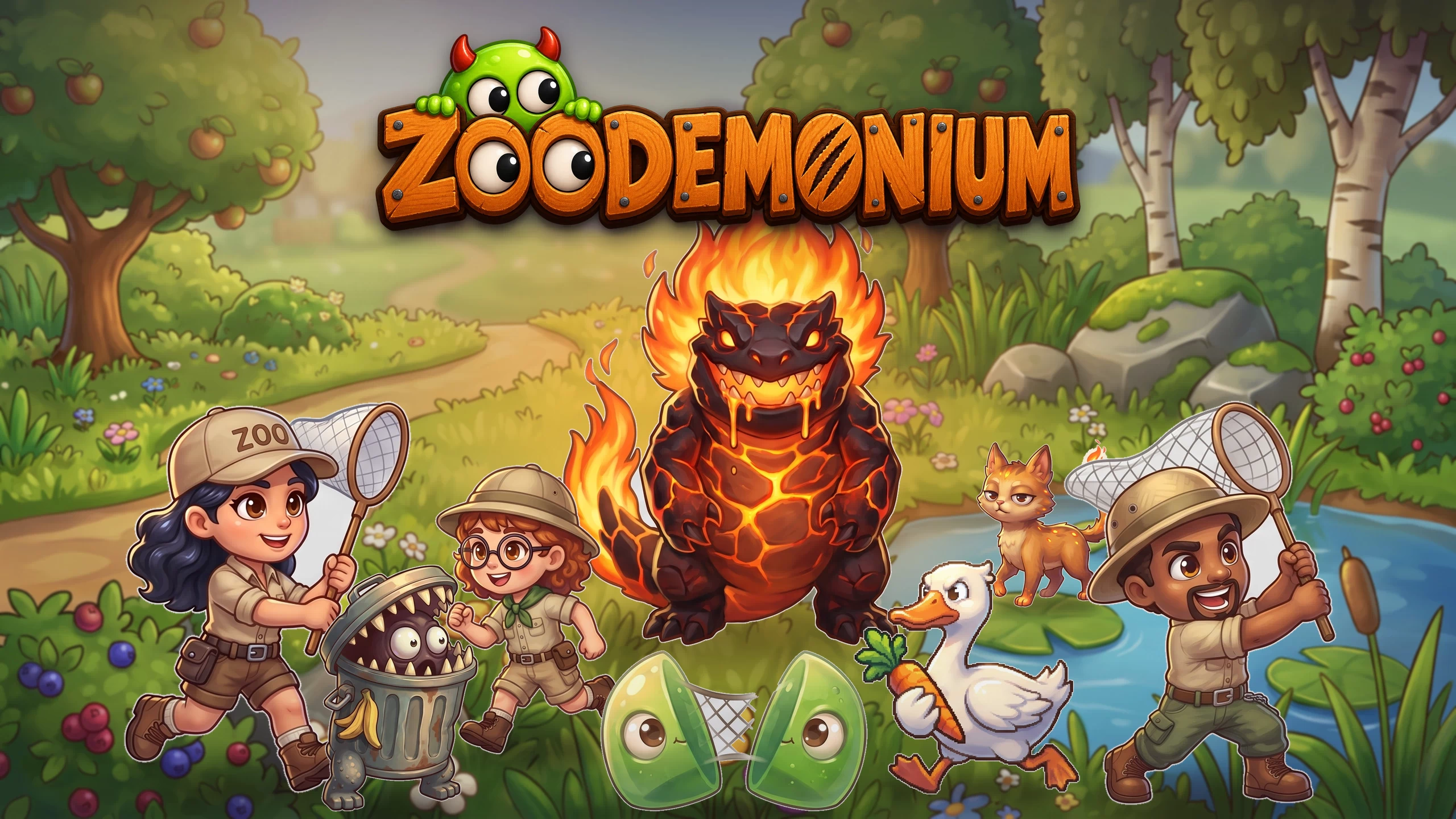 Zoodemonium 游戏封面