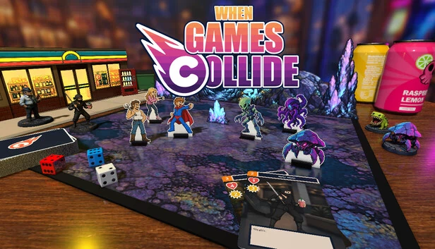 When Games Collide 游戏封面
