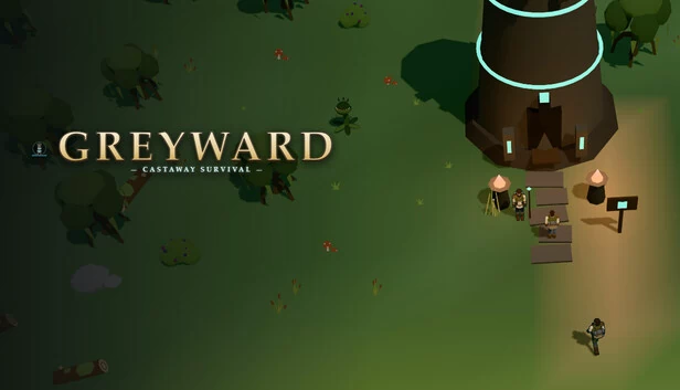 Greyward: Castaway Survival 游戏封面