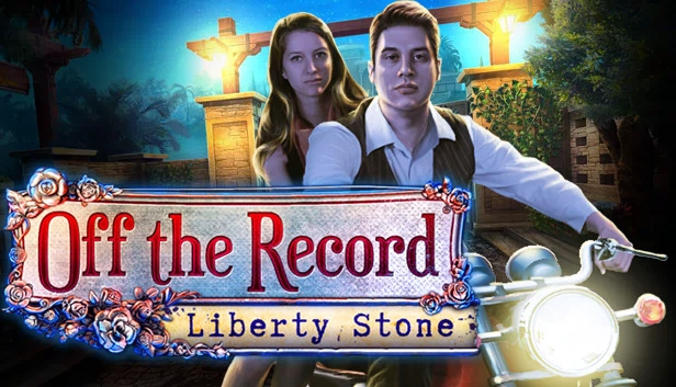 Off The Record: Liberty Stone 收藏版（Off The Record: Liberty Stone Collector's Edition） 游戏封面
