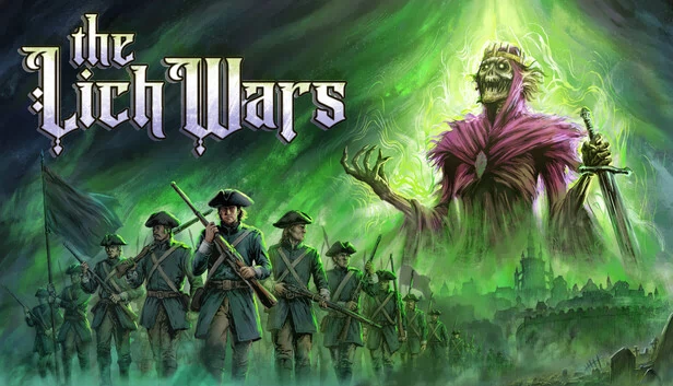 The Lich Wars 游戏封面