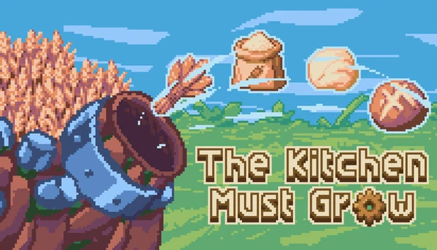 The Kitchen Must Grow 游戏封面