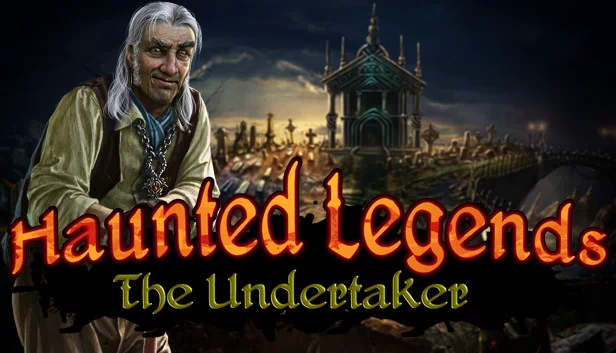 幽灵传说：殡仪员 收藏版（Haunted Legends: The Undertaker Collector's Edition） 游戏封面