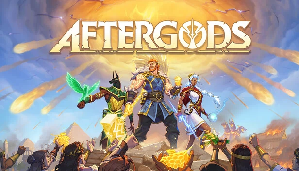 Aftergods 游戏封面