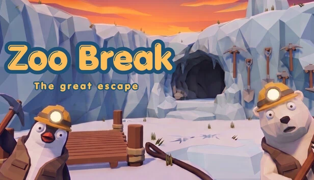 Zoo Break - The Great Escape 游戏封面