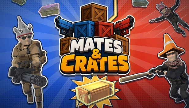 Mates and Crates 游戏封面