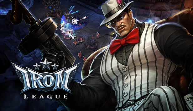 铁甲联盟（Iron League） 游戏封面