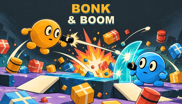 Bonk & Boom 游戏封面