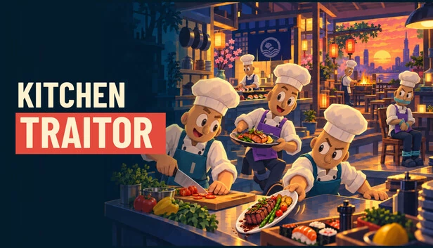 Kitchen Traitor 游戏封面