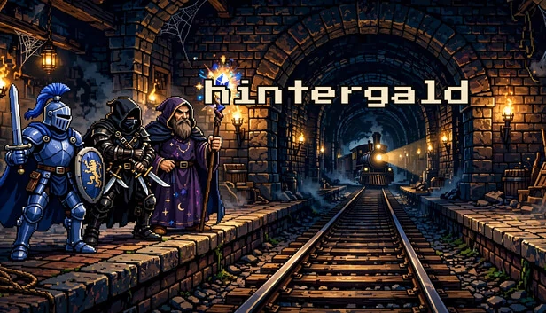HinterGald 游戏封面
