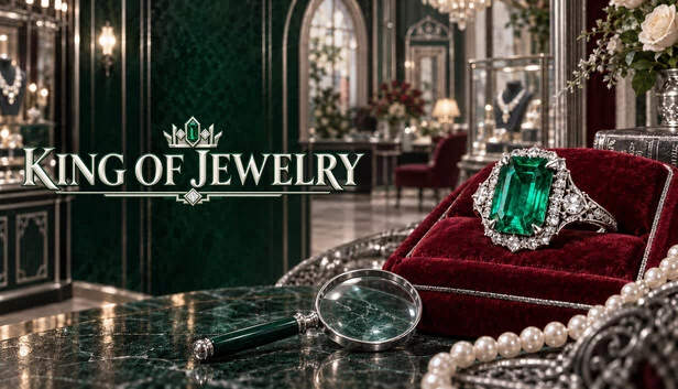 King of Jewelry 游戏封面