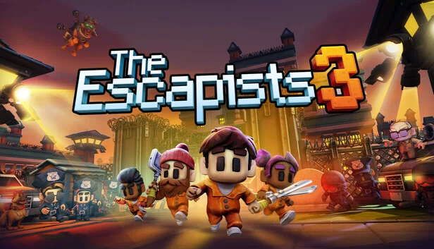 The Escapists 3 游戏封面