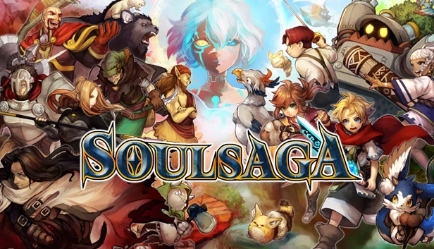 灵魂传说（Soul Saga） 游戏封面
