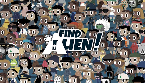 Find Alien 游戏封面