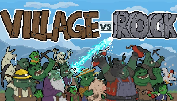 Village vs Rock 游戏封面