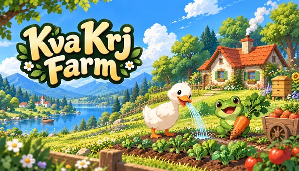 Kva Krj Farm 游戏封面