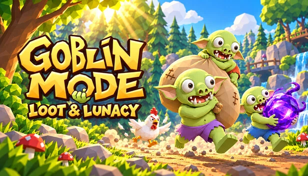 Goblin Mode: Loot & Lunacy 游戏封面