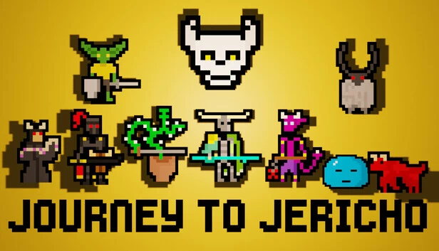 Journey to Jericho 游戏封面