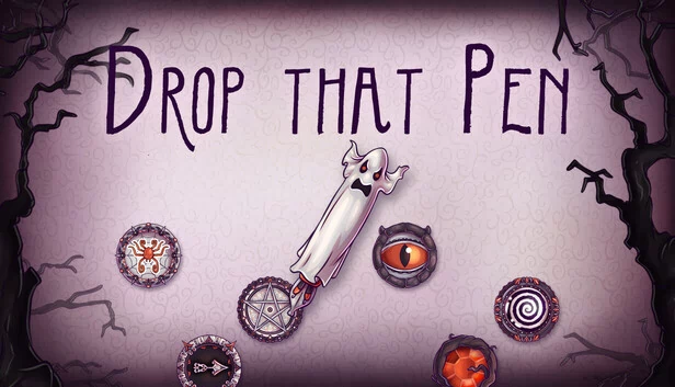 Drop That Pen 游戏封面