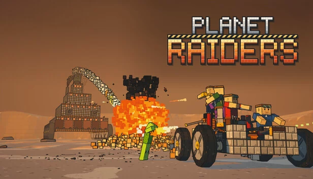 Planet Raiders 游戏封面