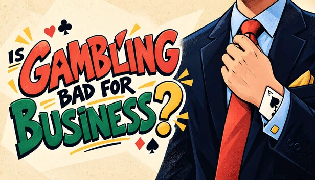 Is Gambling Bad For Business? 游戏封面