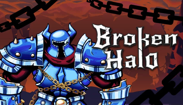 Broken Halo 游戏封面