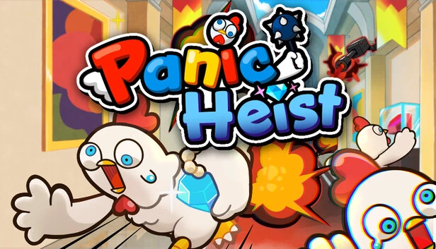 Panic Heist 游戏封面