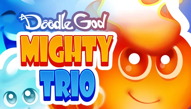 涂鸦上帝：强力三人组（Doodle God: Mighty Trio） 游戏封面