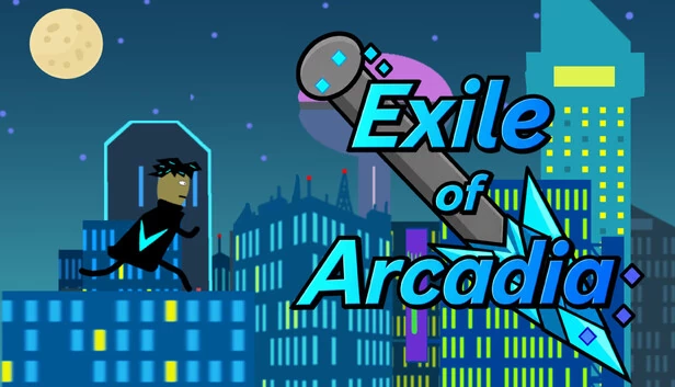 Exile of Arcadia 游戏封面