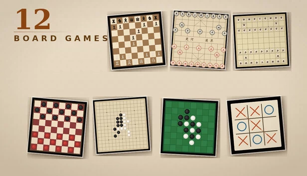 12 Board Games 游戏封面