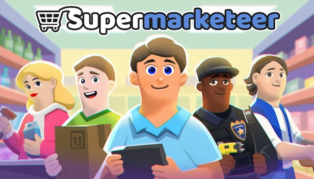 Supermarketeer 游戏封面
