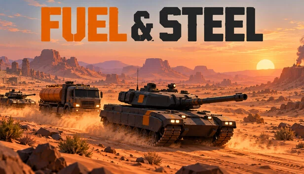 Fuel & Steel 游戏封面