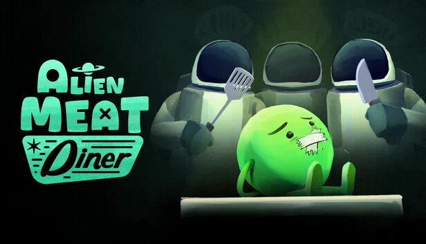 Alien Meat Diner 游戏封面