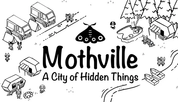 Mothville: A City of Hidden Things 游戏封面