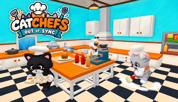 Cat Chefs 游戏封面