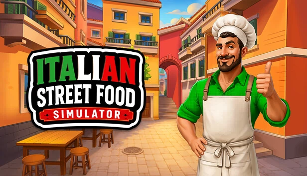 Italian Street Food Simulator 游戏封面