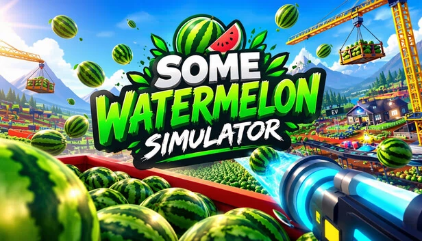 Some Watermelon Simulator 游戏封面