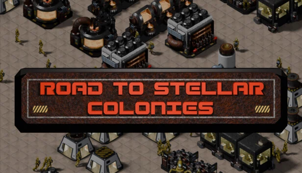 Road to Stellar Colonies 游戏封面