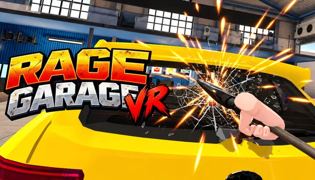 Rage Garage VR 游戏封面