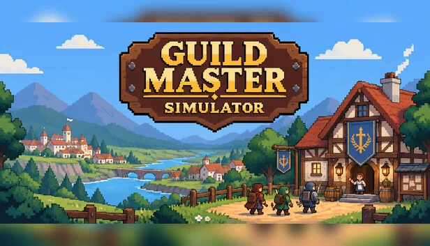 Guild Master Simulator 游戏封面