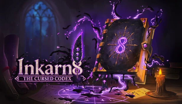 Inkarn8: The Cursed Codex 游戏封面