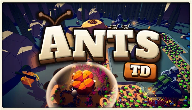 Ants TD 游戏封面