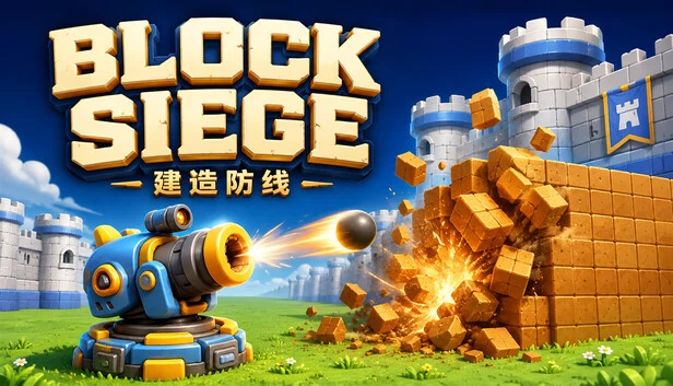 Block Siege 游戏封面