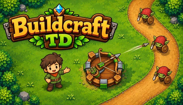 Buildcraft TD 游戏封面