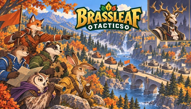 Brassleaf Tactics 游戏封面