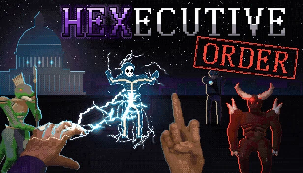 HEXECUTIVE ORDER 游戏封面