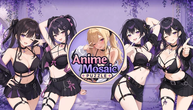 Anime Mosaic Puzzle 游戏封面